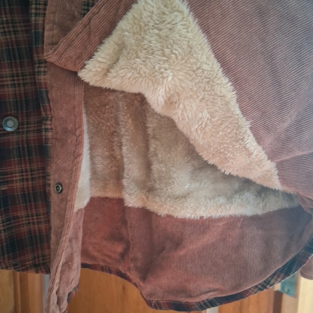 West Louis Plaid Shirt Jacket - Picture 4 of 5
